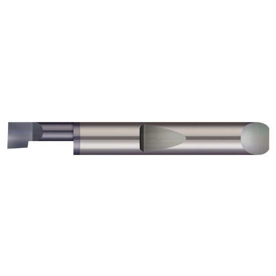 Picture of Micro 100 QBB-200500-000X Solid Tool Boring, Facing Swiss 0.250 Shank 0.2 Min Bore 2.000 OAL